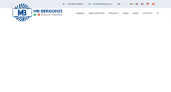 Desktop Screenshot of mbbergonzi.it